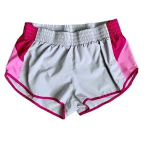 Nike Women's Brief-Lined Dry Fit Running Shorts Size Medium Like New Condition